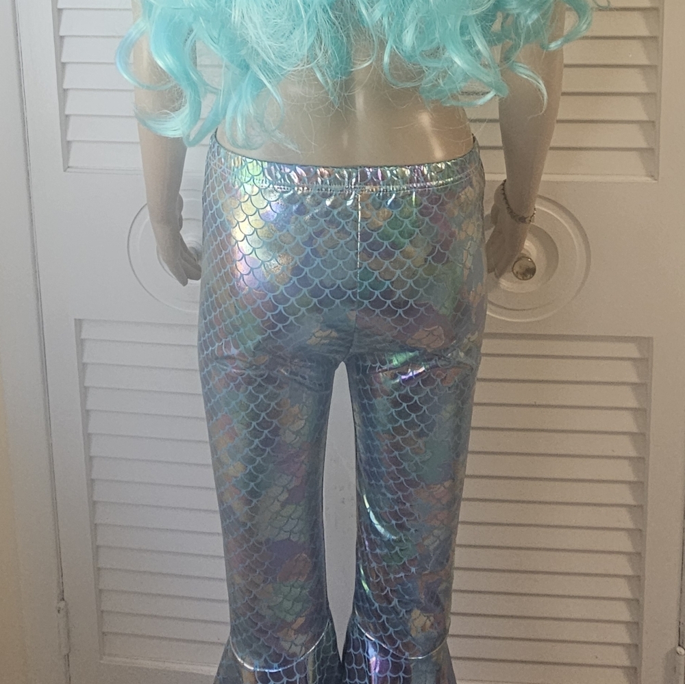 ✨️Mermaid Costume Set - Top & Pants - Picture 12 of 16